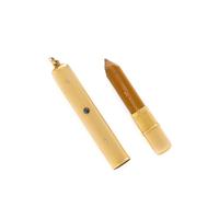 John Jacob Astor IV's Battin & Co., Yellow Gold, Diamond, and Sapphire Pencil Case