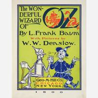 [Children's & Illustrated] Baum, L. Frank The Wonderful Wizard of Oz
