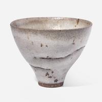 Lucie Rie (British, b. Austria, 1902-1995) A Small Flared Stoneware Bowl, UK, circa 1970