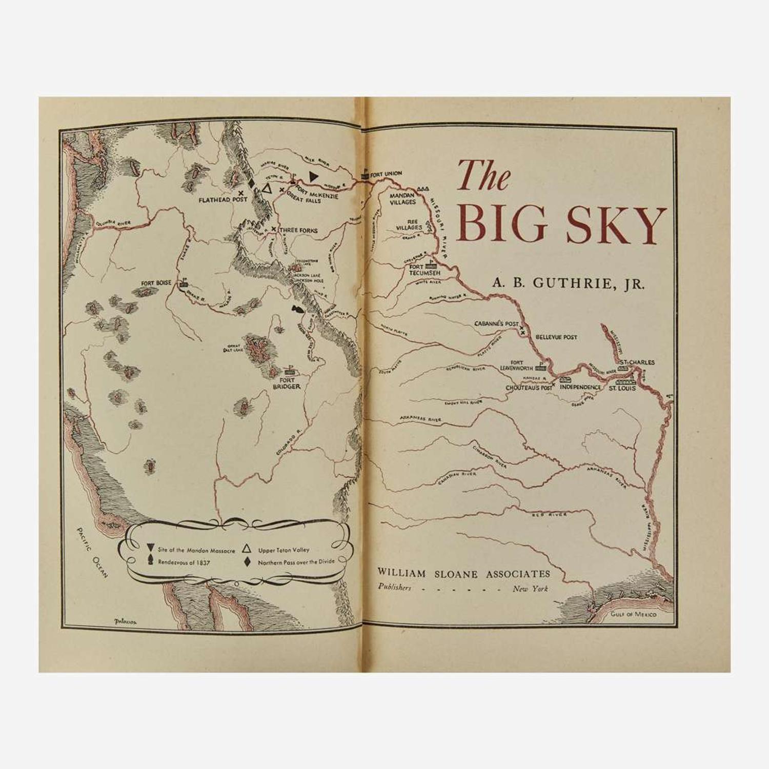 [Literature] Guthrie, A(lfred). B., Jr. The Big Sky