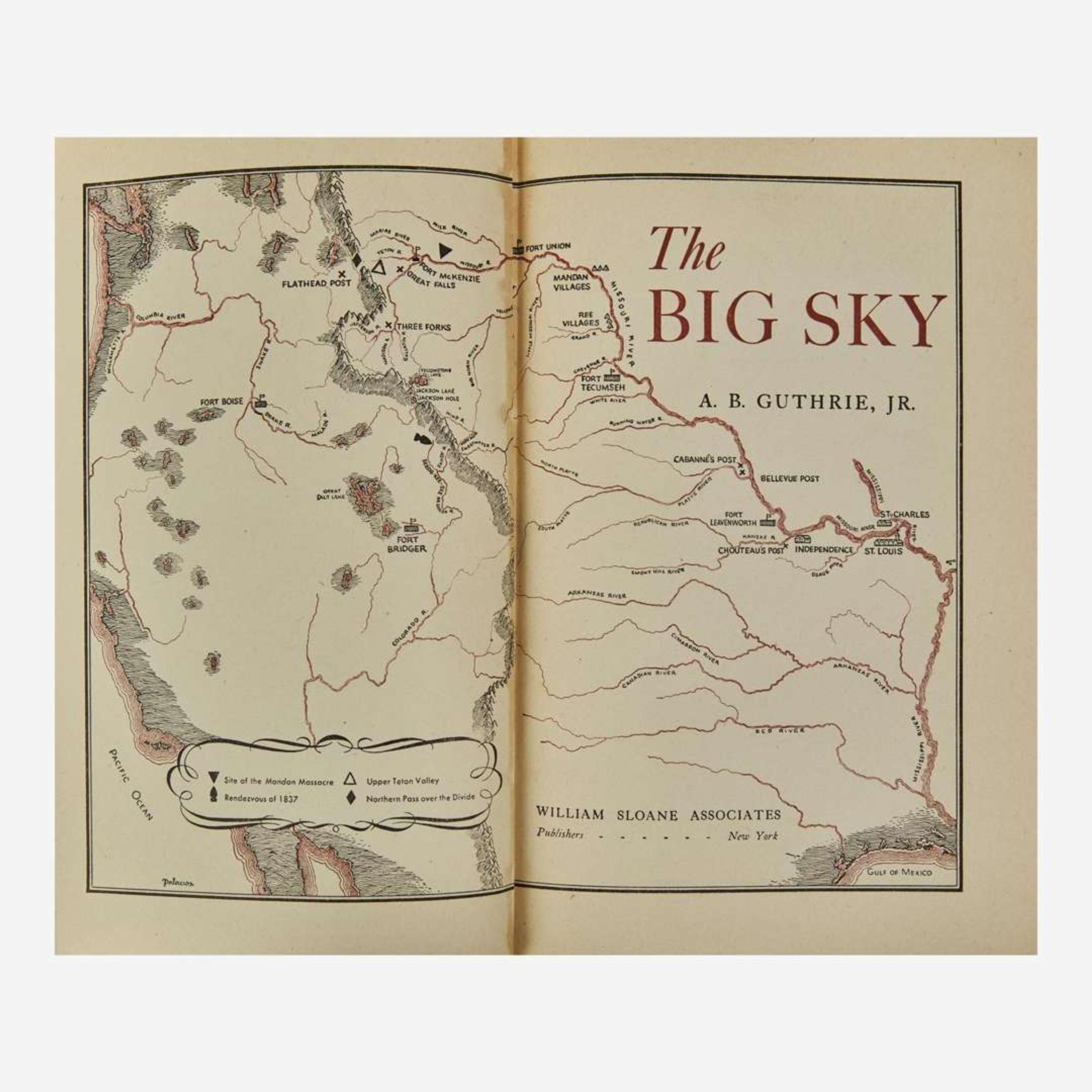 [Literature] Guthrie, A(lfred). B., Jr. The Big Sky