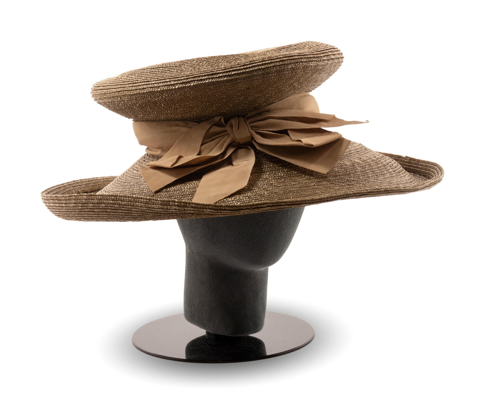 Three Frank Olive Hats, 1980-2000s