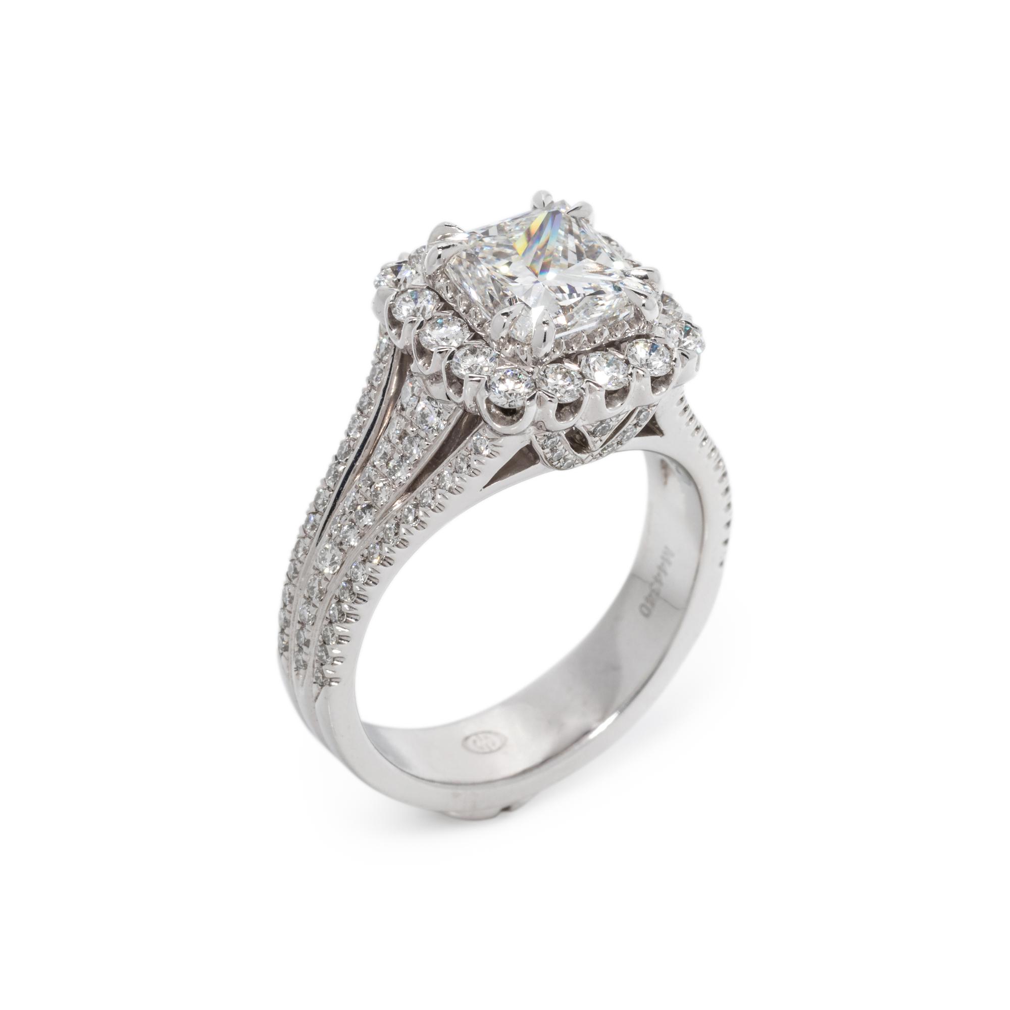CHRISTOPHER DESIGN, DIAMOND RING