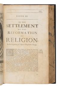 [Religion] Burnet, Gilbert. The History of the Reformation of the Church of England