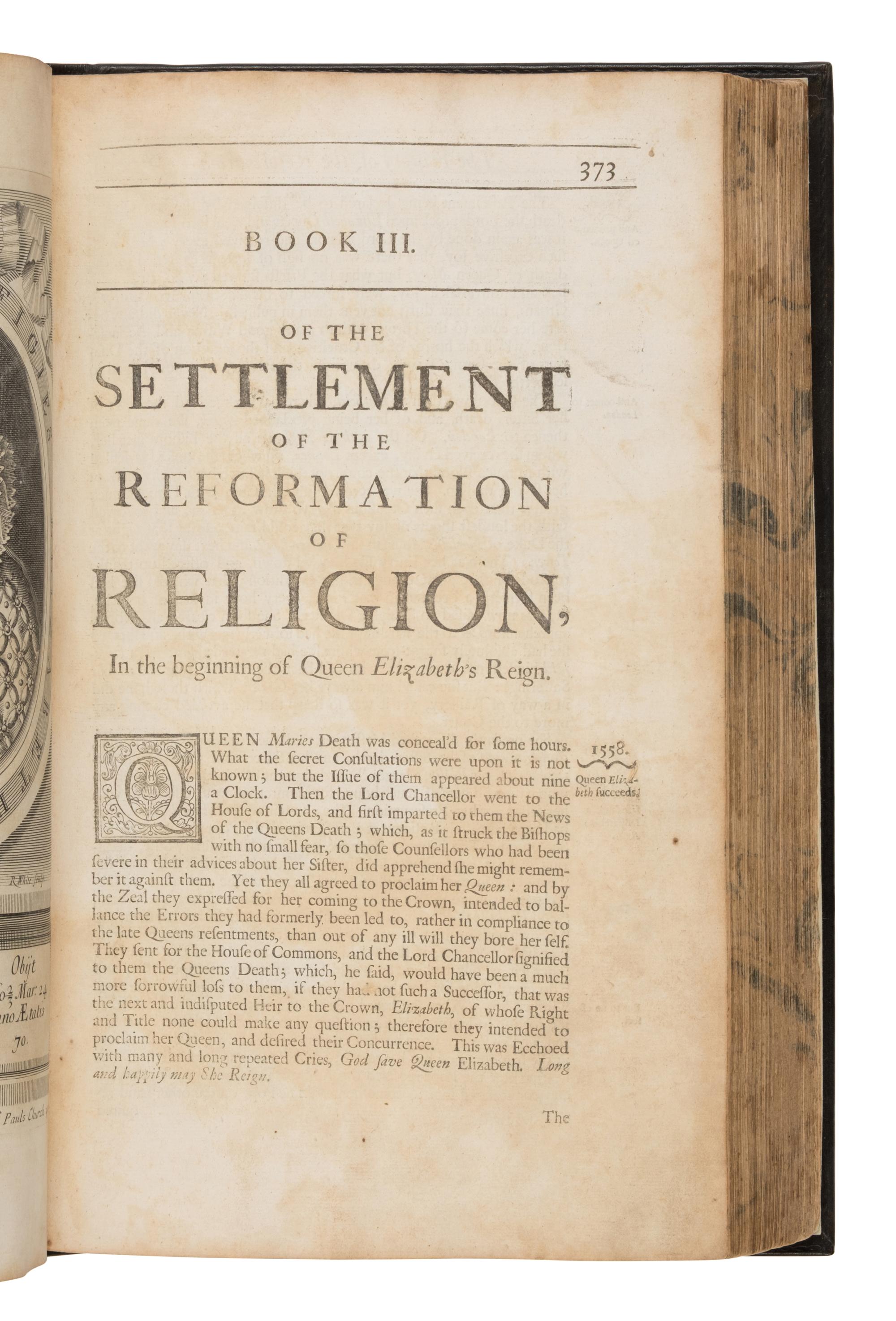 [Religion] Burnet, Gilbert. The History of the Reformation of the Church of England