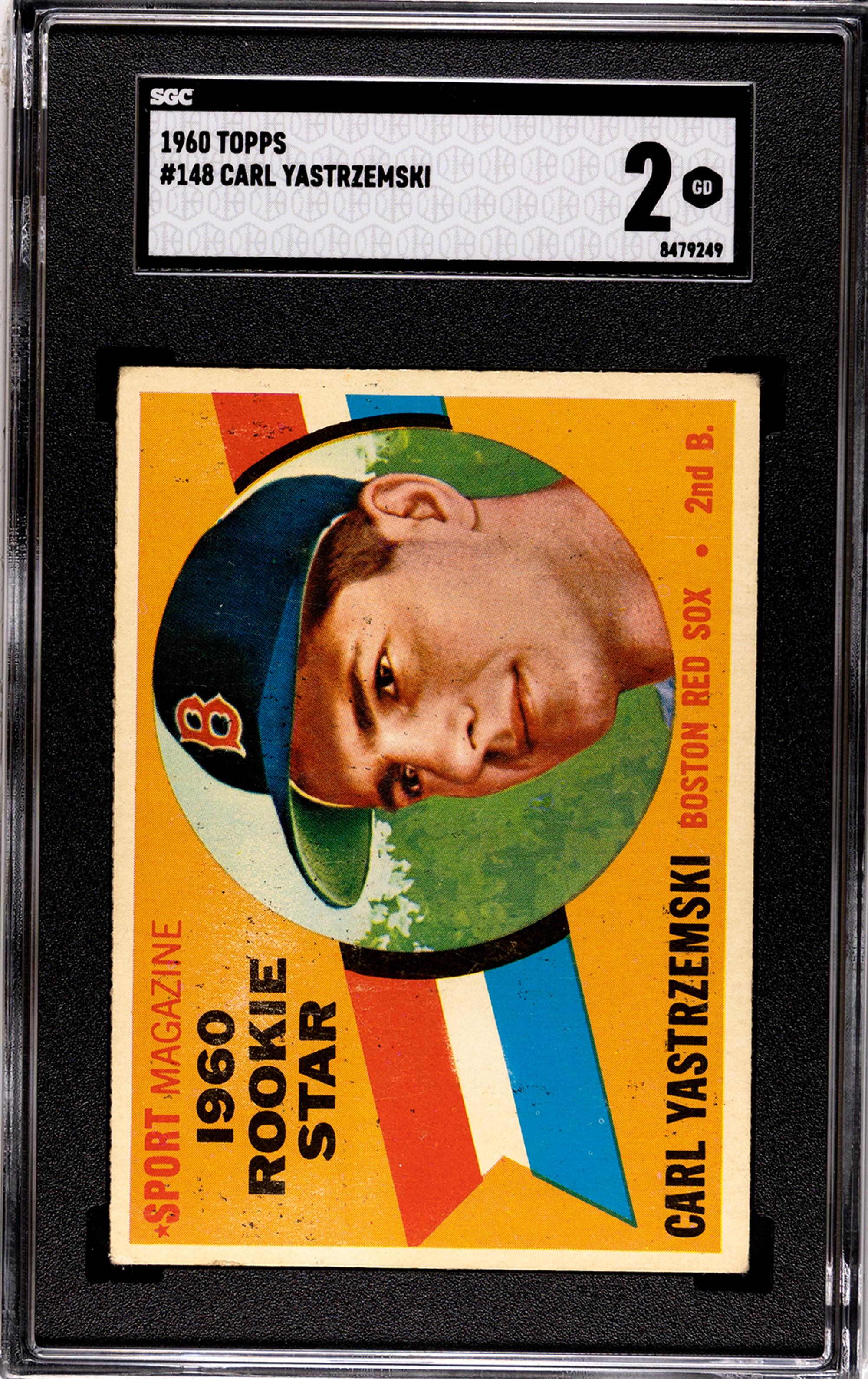 A Complete Set of 1960 Topps Baseball Cards Including SGC Graded Key Cards (572/572),