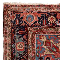 A Heriz Carpet