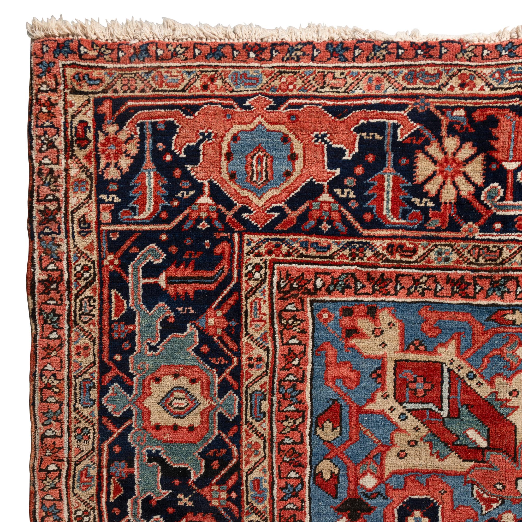 A Heriz Carpet