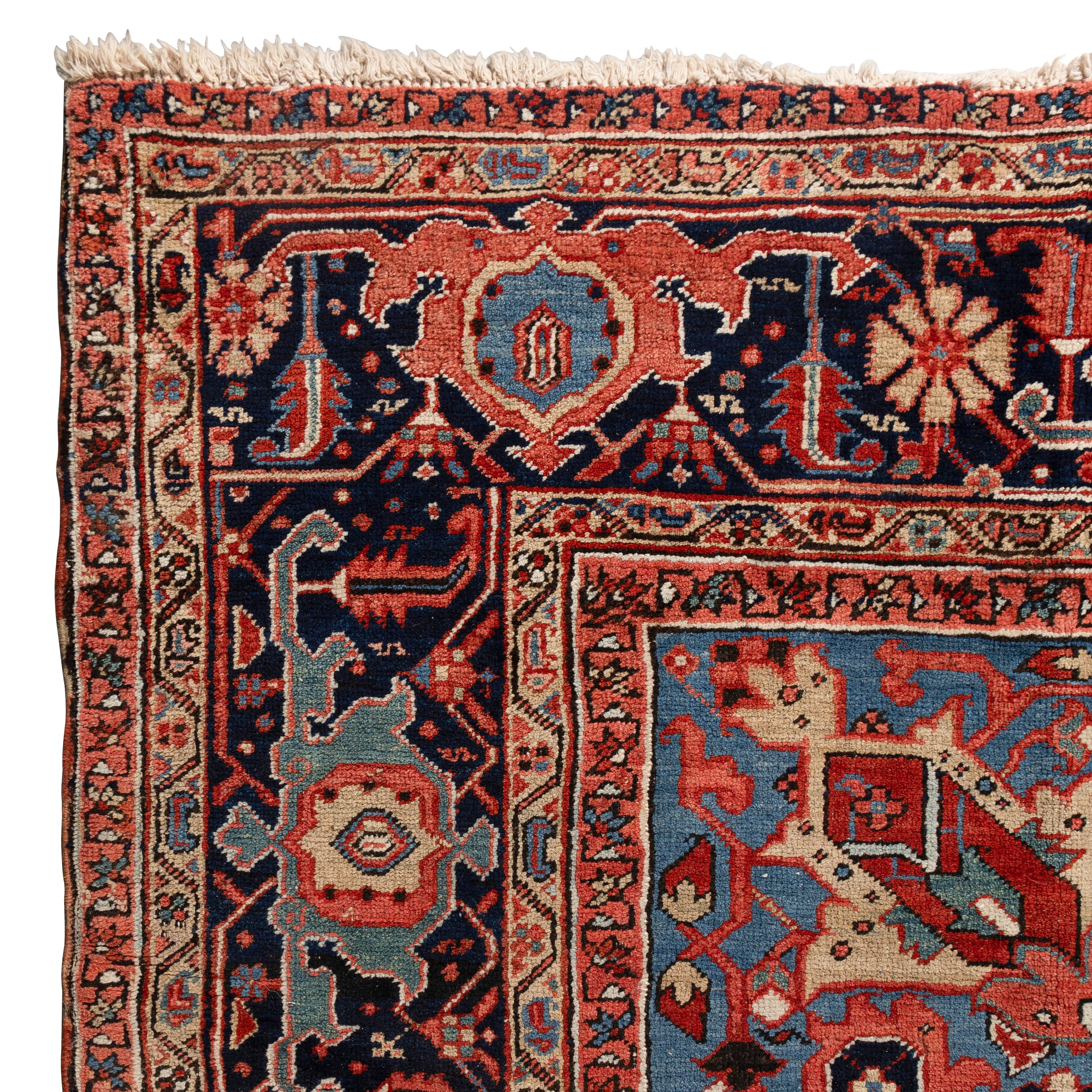 A Heriz Carpet