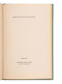 HURSTON, Zora Neale. Moses: Man of the Mountain . Philadelphia: J.B. Lippencott Company, 1939.