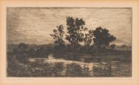 George Elbert Burr First: 3 3/4 x 6 3/4 inches — (American, 1859-1939)
