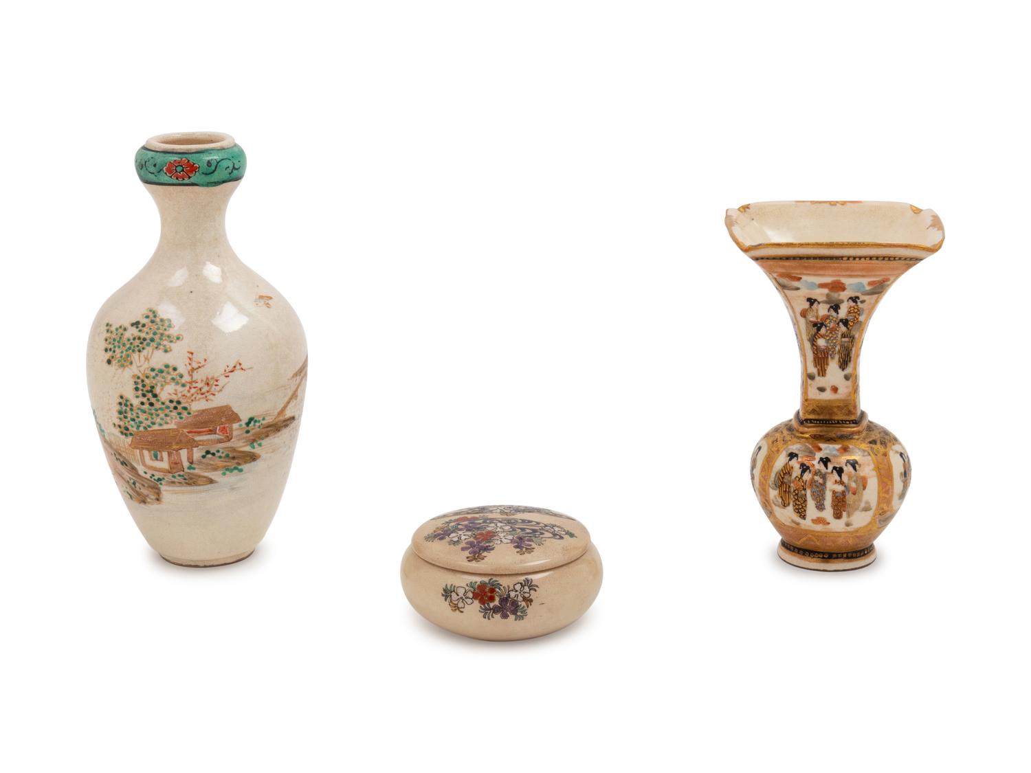Three Satsuma Articles