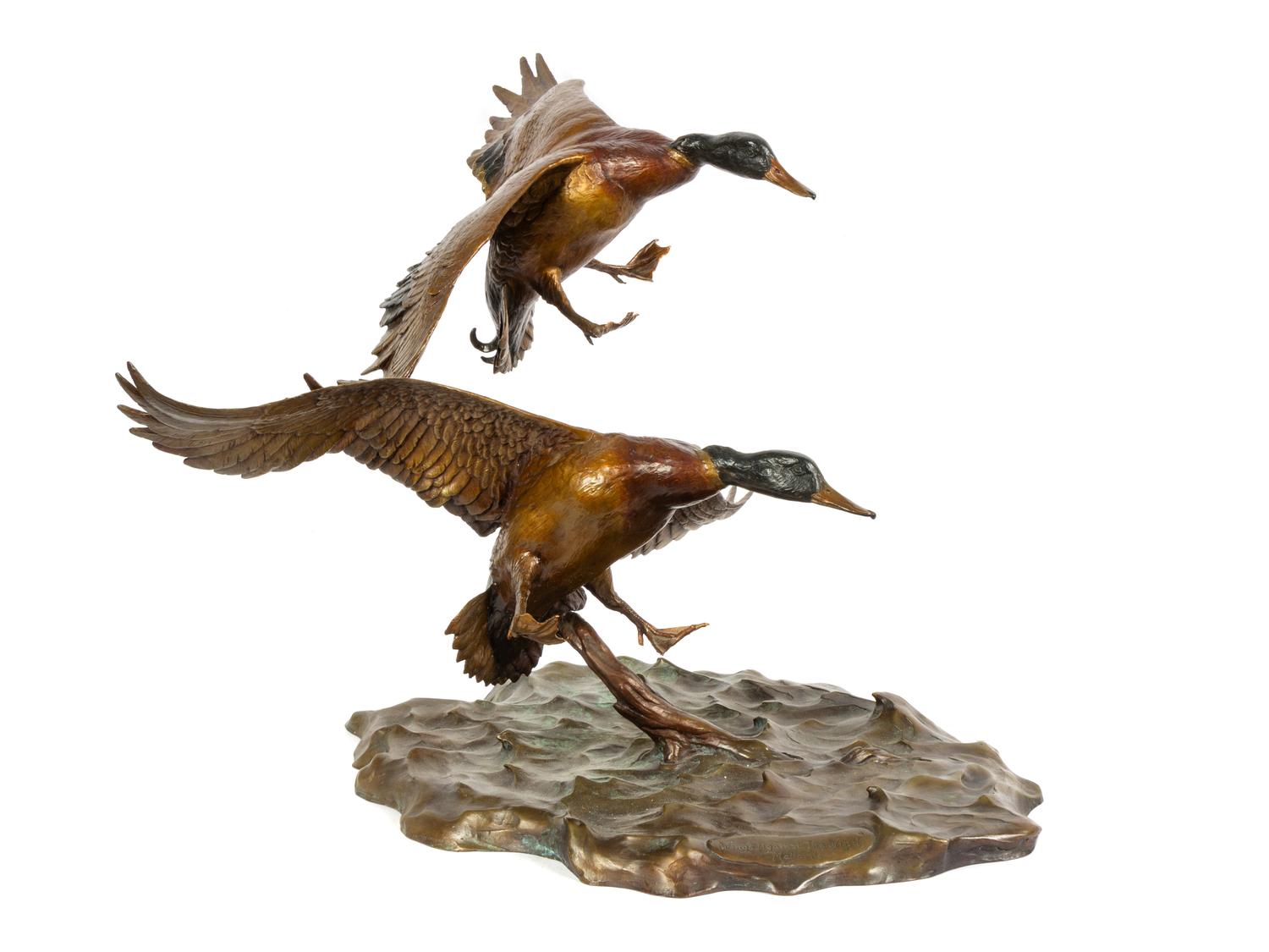 Wings Against the Wind, Mallards , edition 35/75