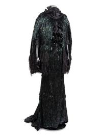 Naeem Khan Black Feather Ensemble, 1990-2000s