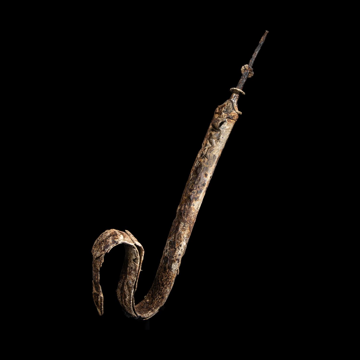 A Celtic Iron Sword