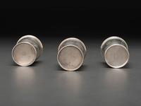 Three Silver Julep Cups