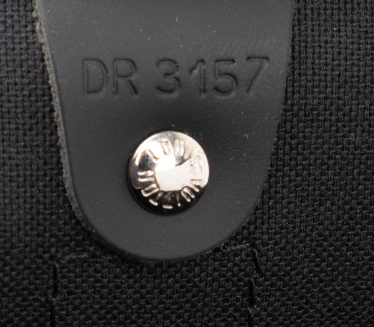 Louis Vuitton Limited Edition Keepall Bandoulière 45 in Damier Graphite Coated Canvas with Printed Travel "Stickers", LV League, Fall Winter 2017