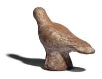 A Canosan Terracotta Bird and Two Whistles