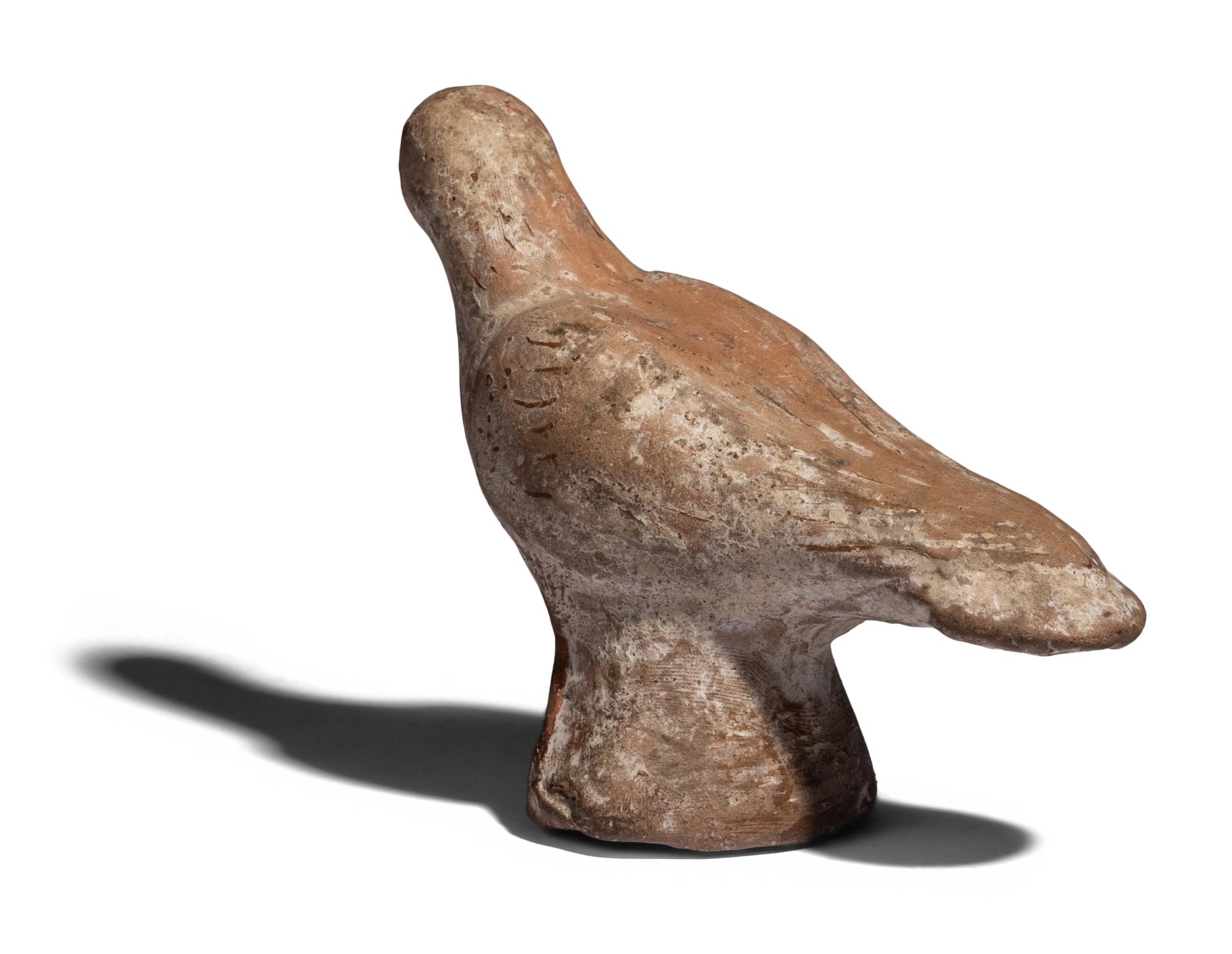 A Canosan Terracotta Bird and Two Whistles