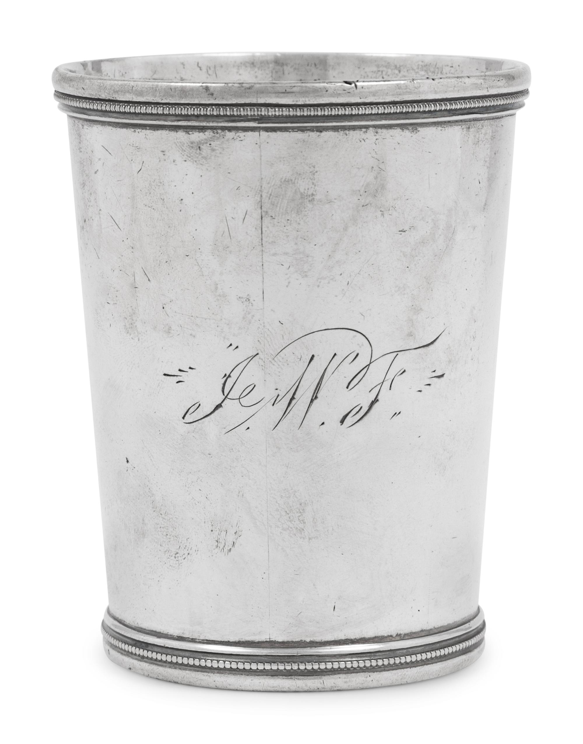 An American Coin Silver Julep Cup