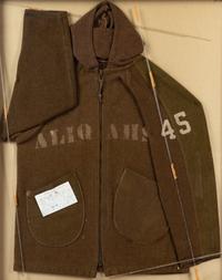 An Aliquippa High School Jacket Formerly Displayed at Mike Ditka’s Restaurant