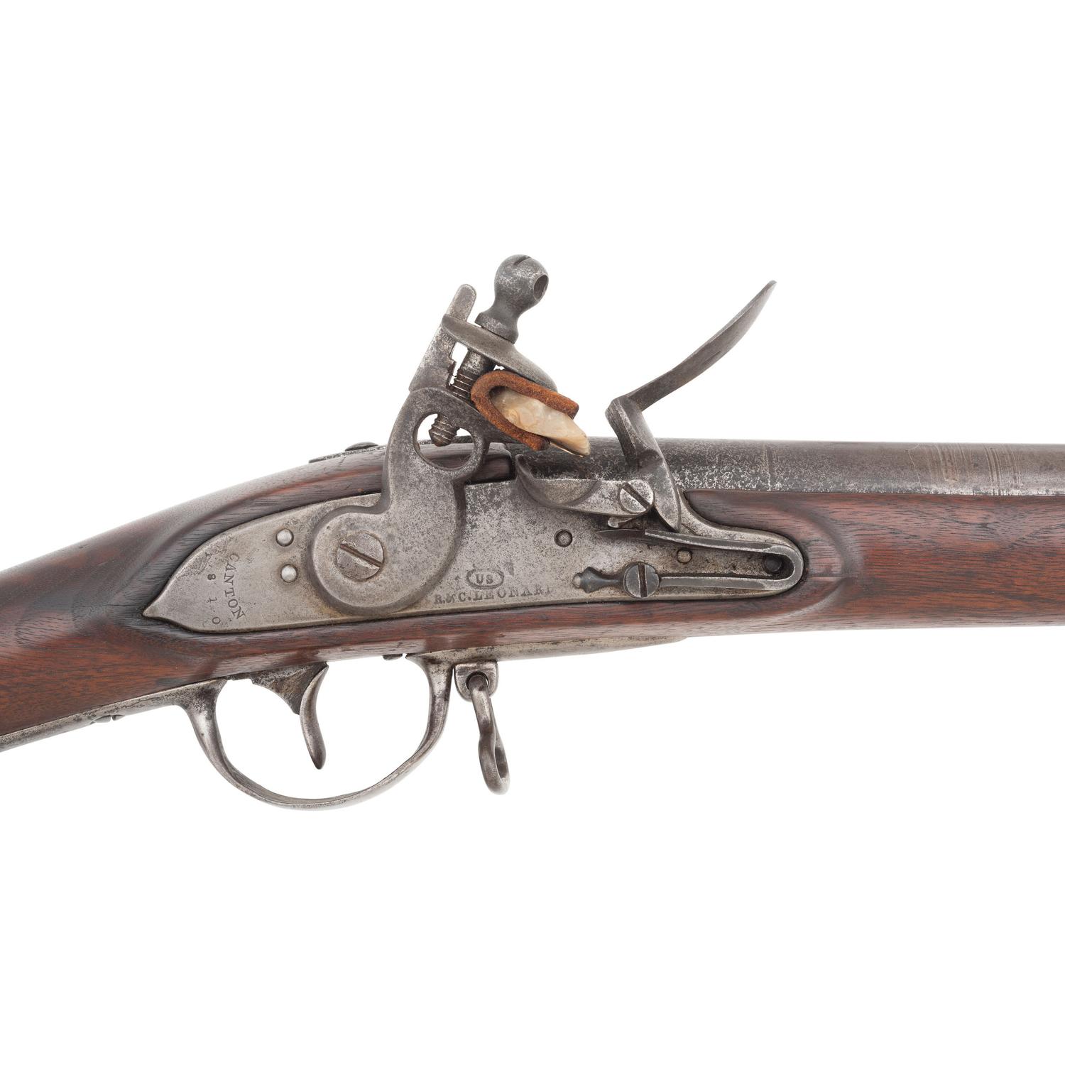 US Model 1808 Contract Musket by R.C. Leonard