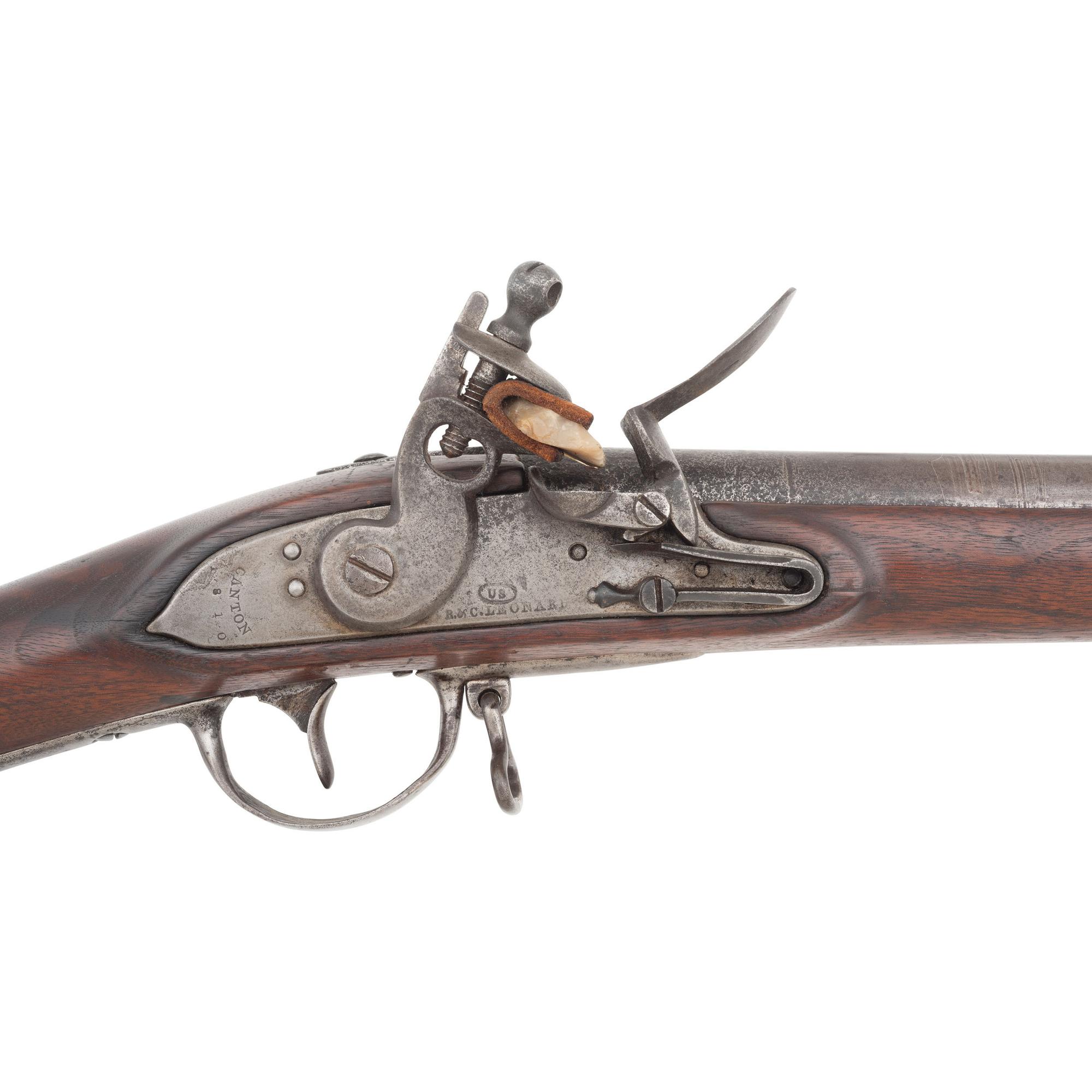 US Model 1808 Contract Musket by R.C. Leonard