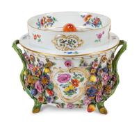 A Meissen Covered Fruit Bowl — 19TH CENTURY