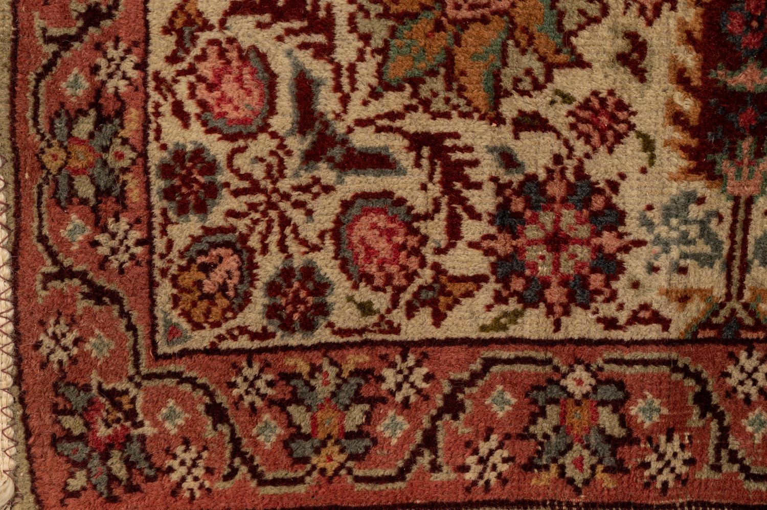 An Indo-Persian Wool Rug