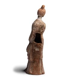 A Hellenistic Polychrome Female Figure