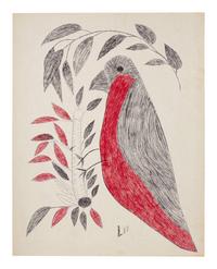 Untitled (Bird and Woman)