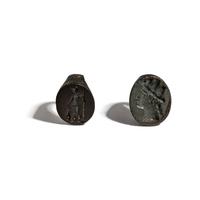 Two Hellenistic Copper-Alloy Finger Rings