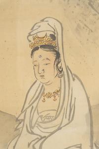 A Japanese Ink and Color Painting