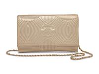 Chanel Metallic Lambskin Clutch, 2015-16