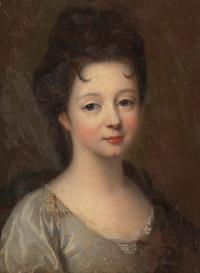 Circle of Francois Hubert Drouais (French, 1727-1775)