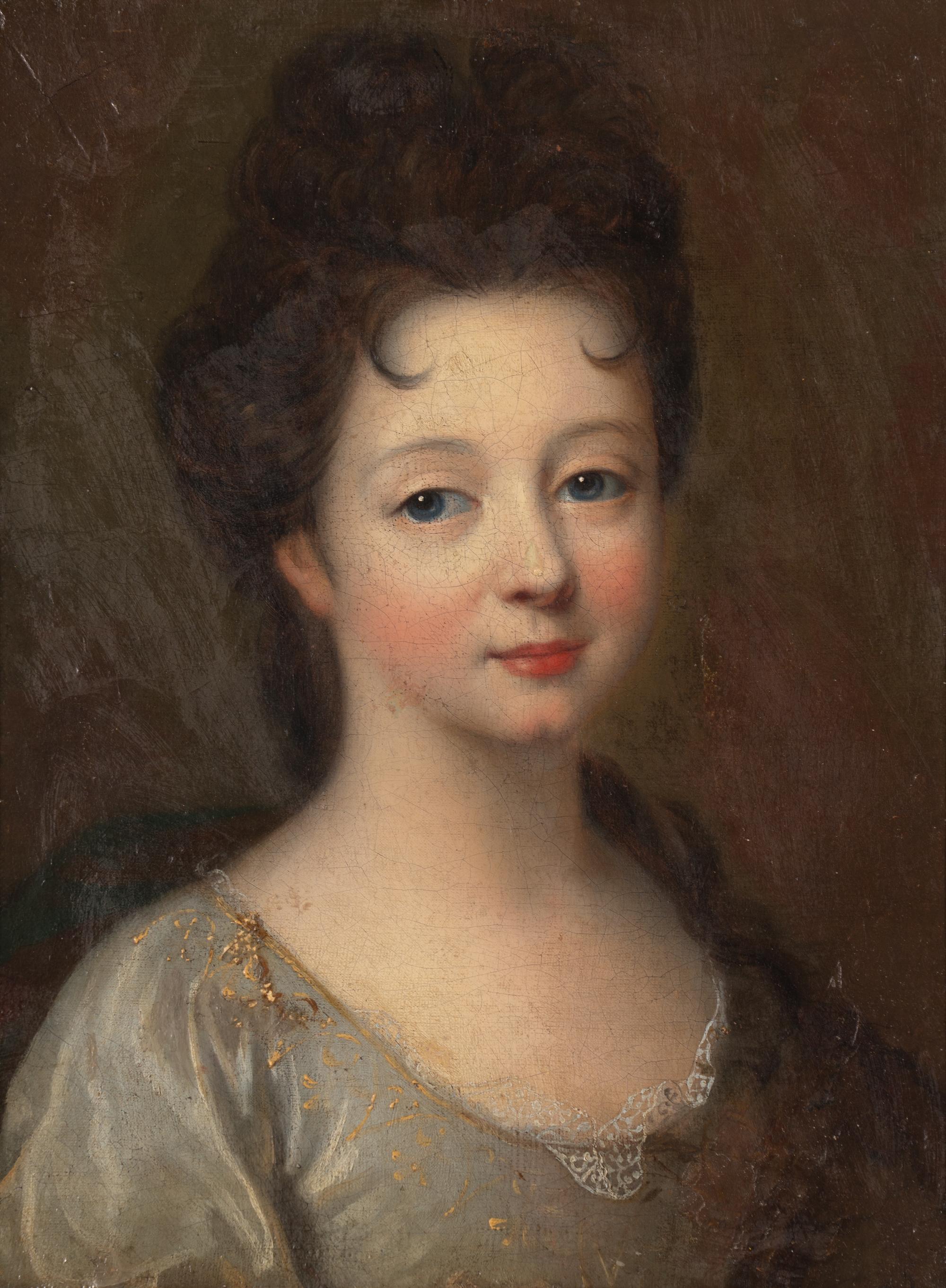 Circle of Francois Hubert Drouais (French, 1727-1775)