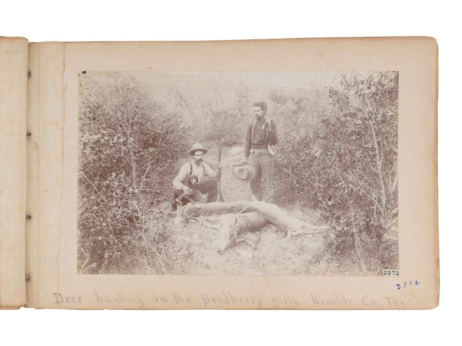 [NATIVE AMERICANS]. Collection of photographs documenting the Nez Perce, Comanche, and Kiowa Indians assembled by Alice Cunningham Fletcher, including images by E. Jane Gay, George W. Bretz, and William Irwin.