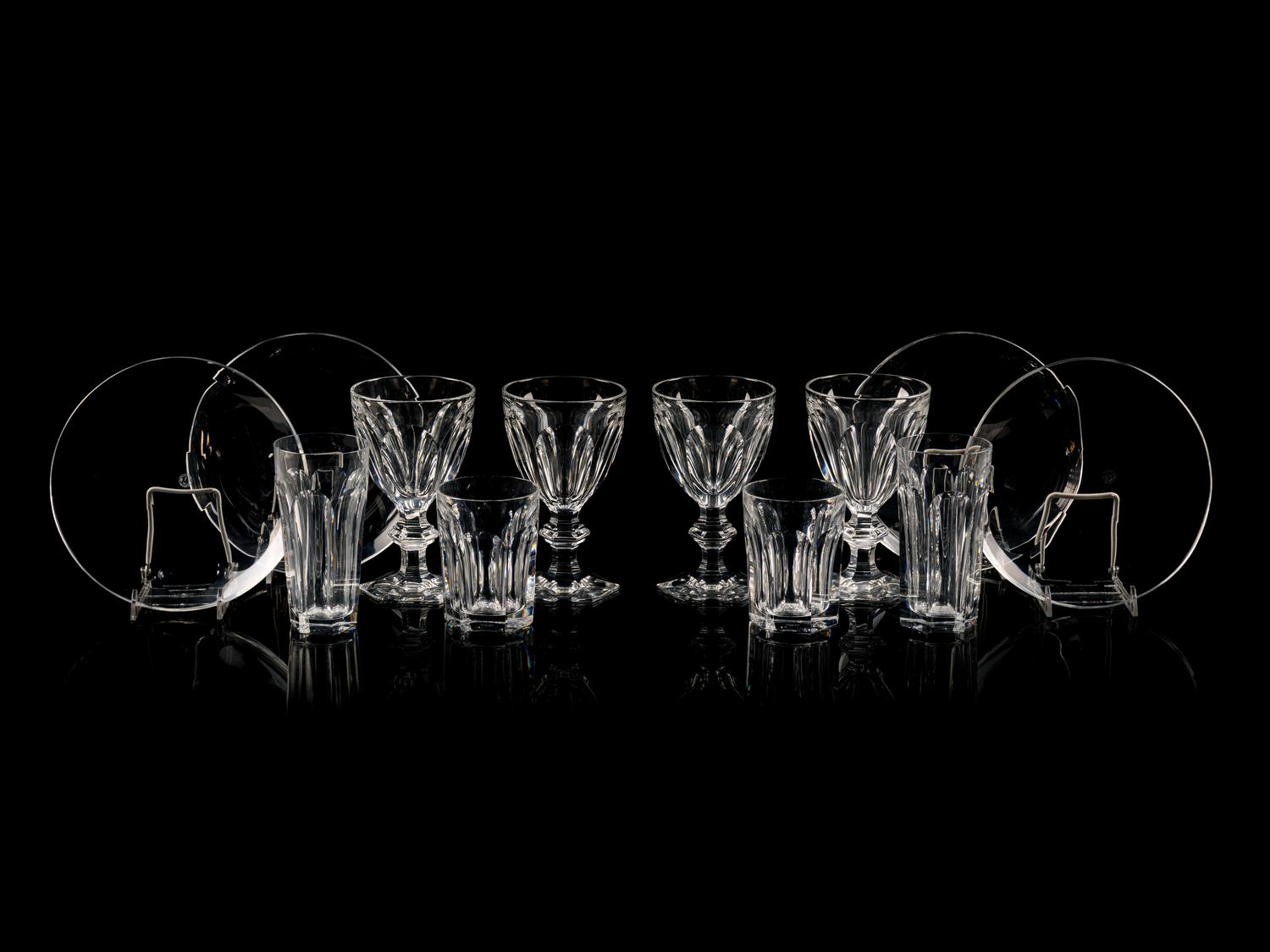 A Baccarat Harcourt-Versailles Stemware Service