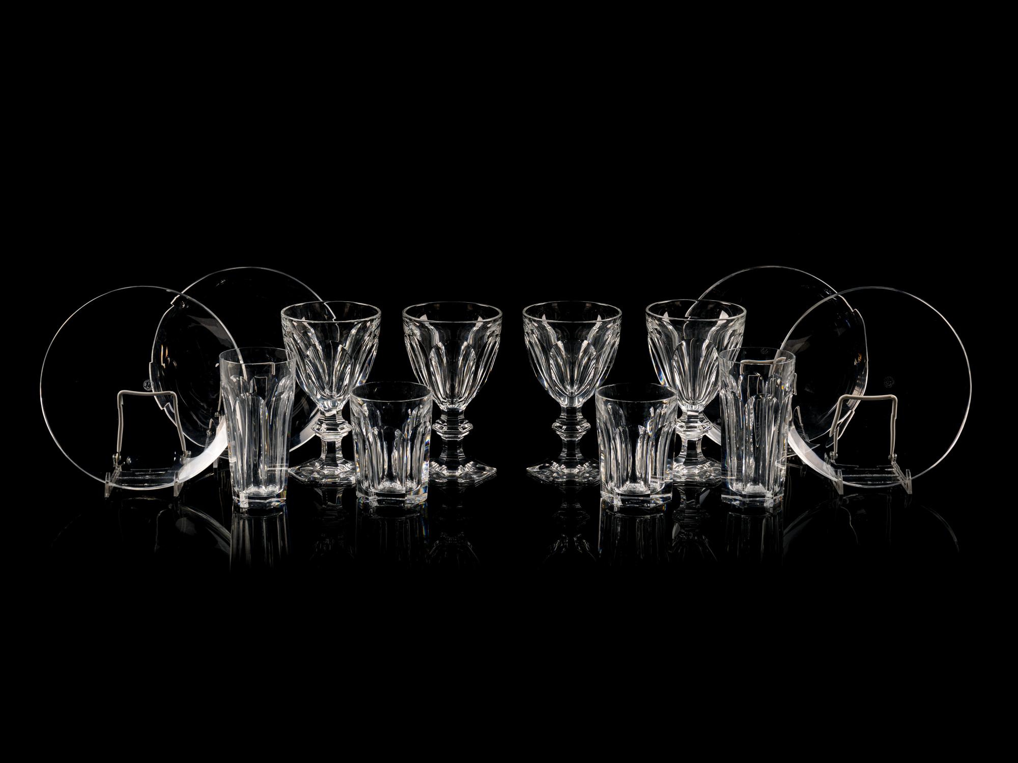 A Baccarat Harcourt-Versailles Stemware Service