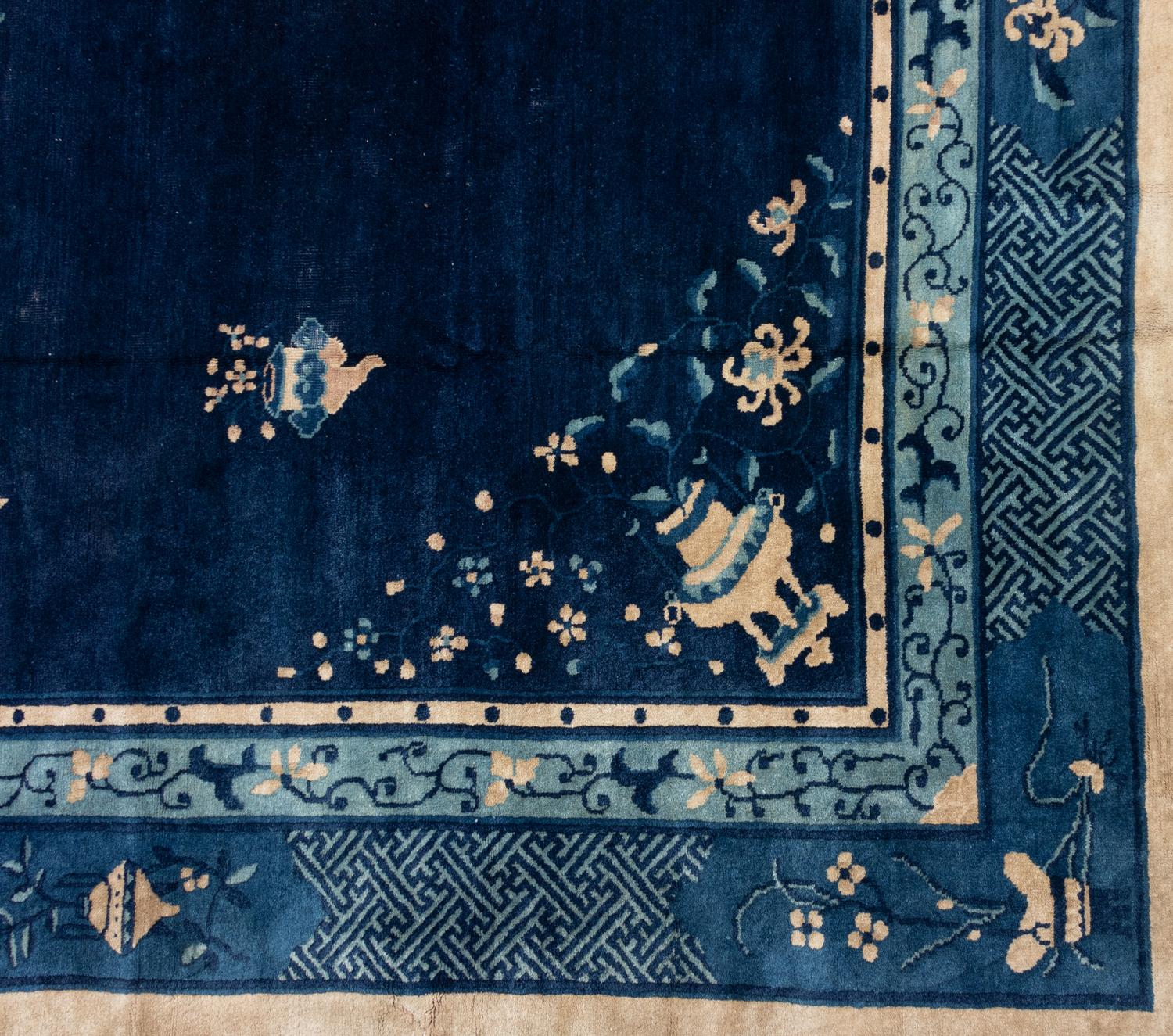 A Chinese Wool Rug