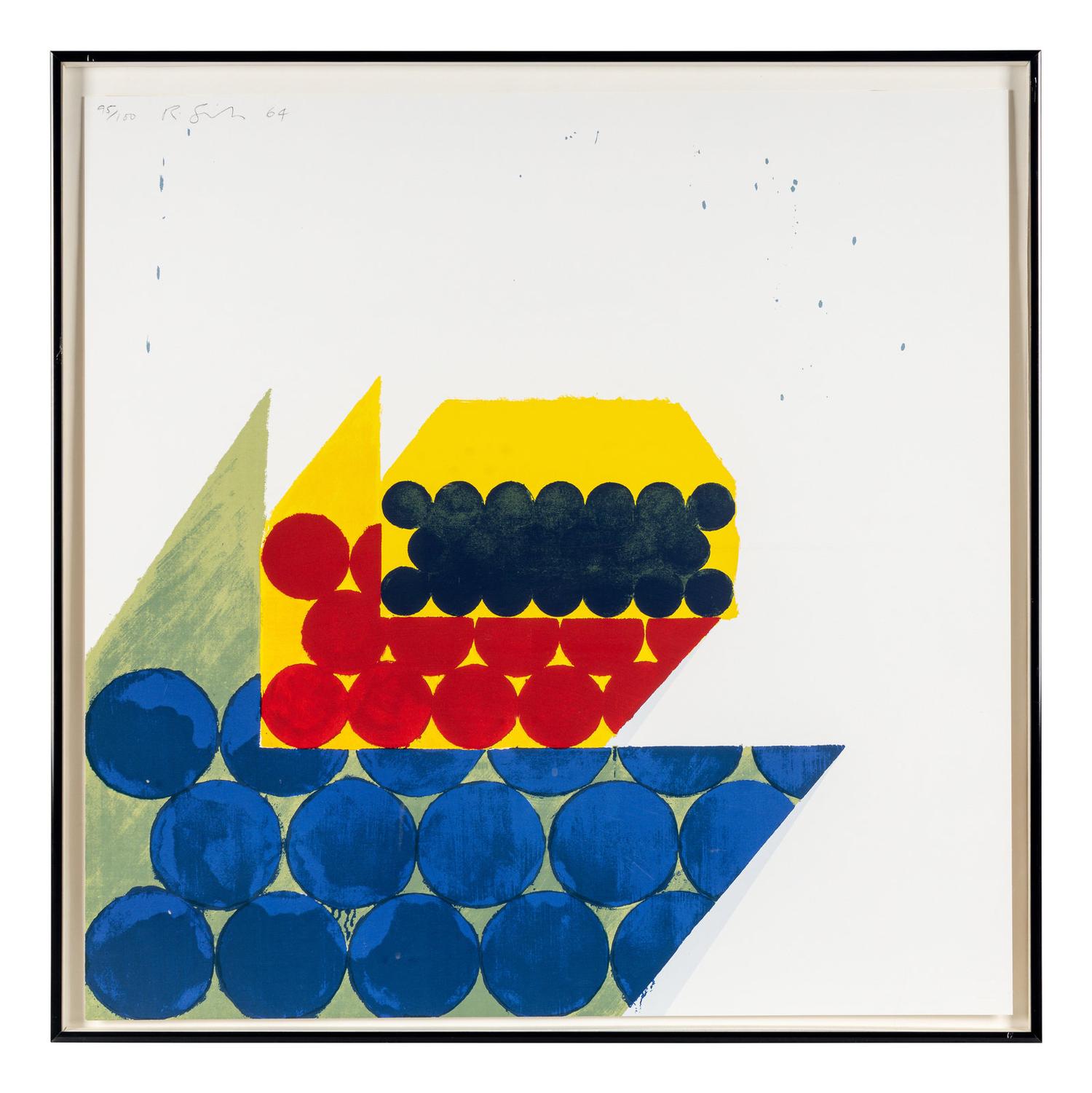 A group of three prints (from On the Bowery)