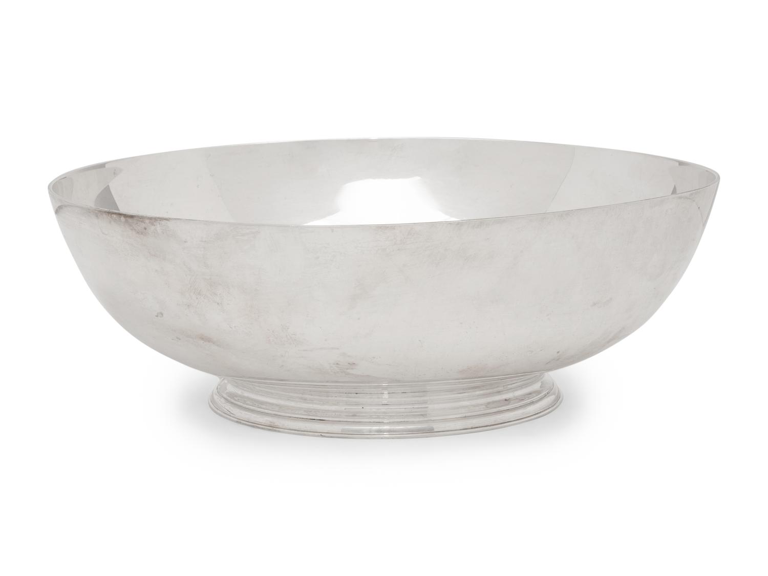 A Tiffany and Co. Silver Bowl