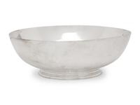 A Tiffany and Co. Silver Bowl