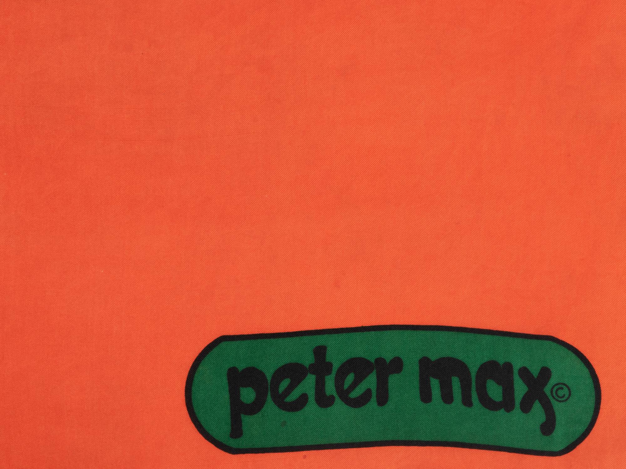 Six Designer Scarves, Including Peter Max, Ferragamo, Pucci, Gucci, and Bob Mackie, 1960-90s