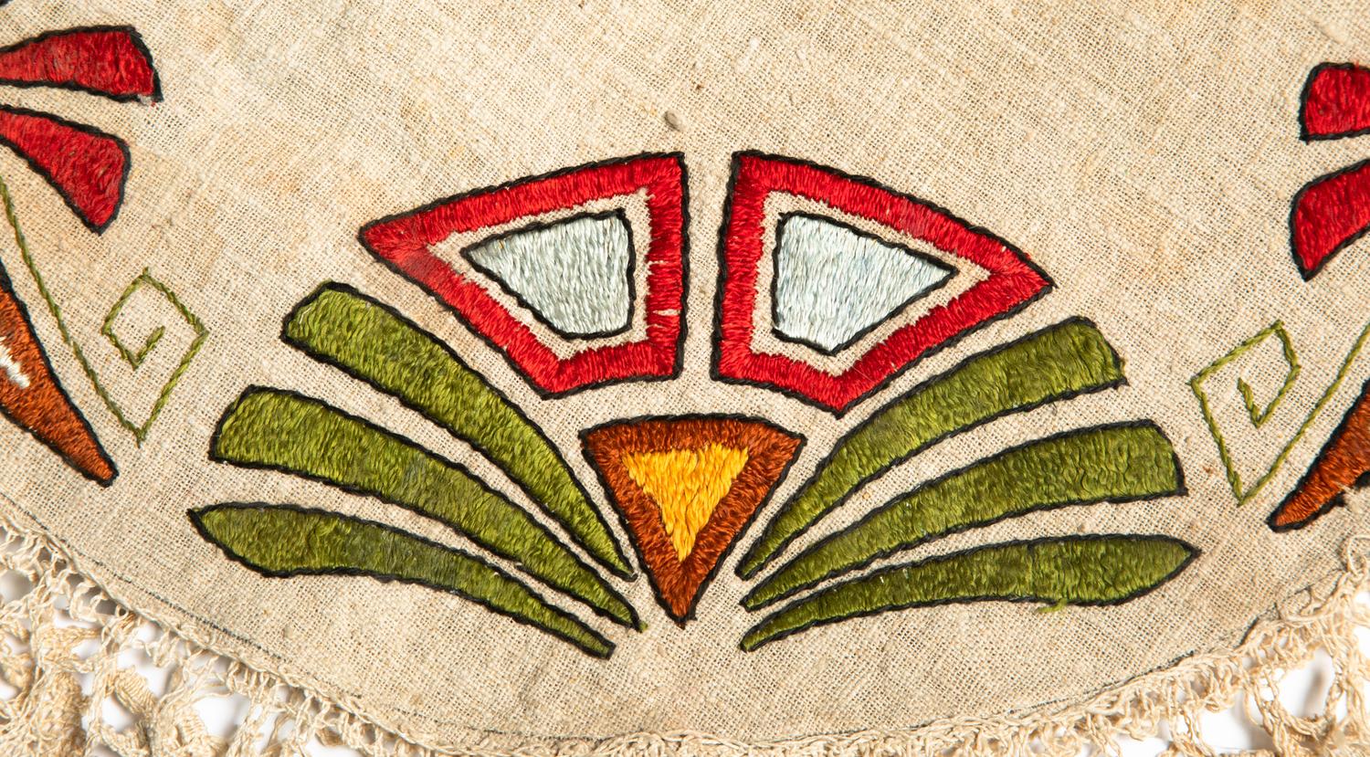A Group of Arts and Crafts Textiles