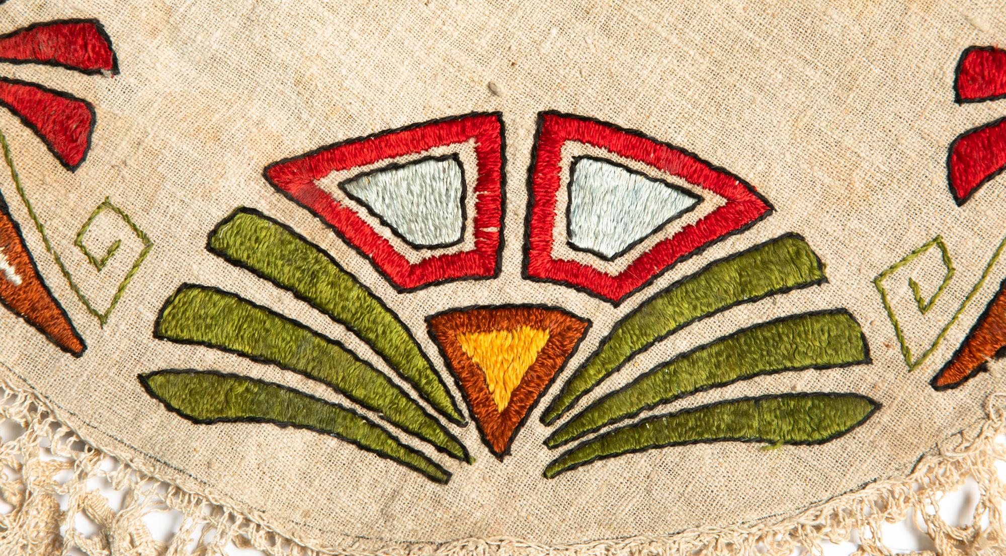 A Group of Arts and Crafts Textiles