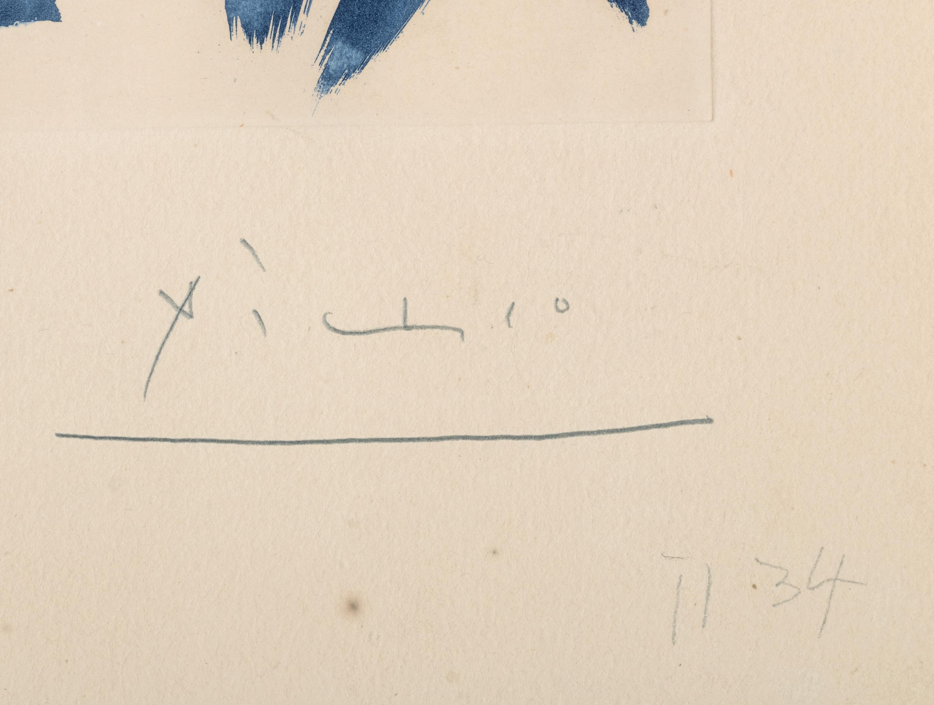 Fumeur à la cigarette blanche , 1964