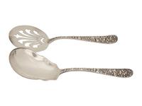 A Group of American Silver Serving Articles