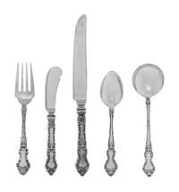 An American Silver Flatware Service