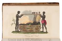 [Travel & Exploration]. Barrington, George (1755-1804). The History of New South Wales, including Botany Bay, Port Jackson, Parramatta, Sydney, and all its Dependencies... London: W. Flint for M. Jones, 1802.